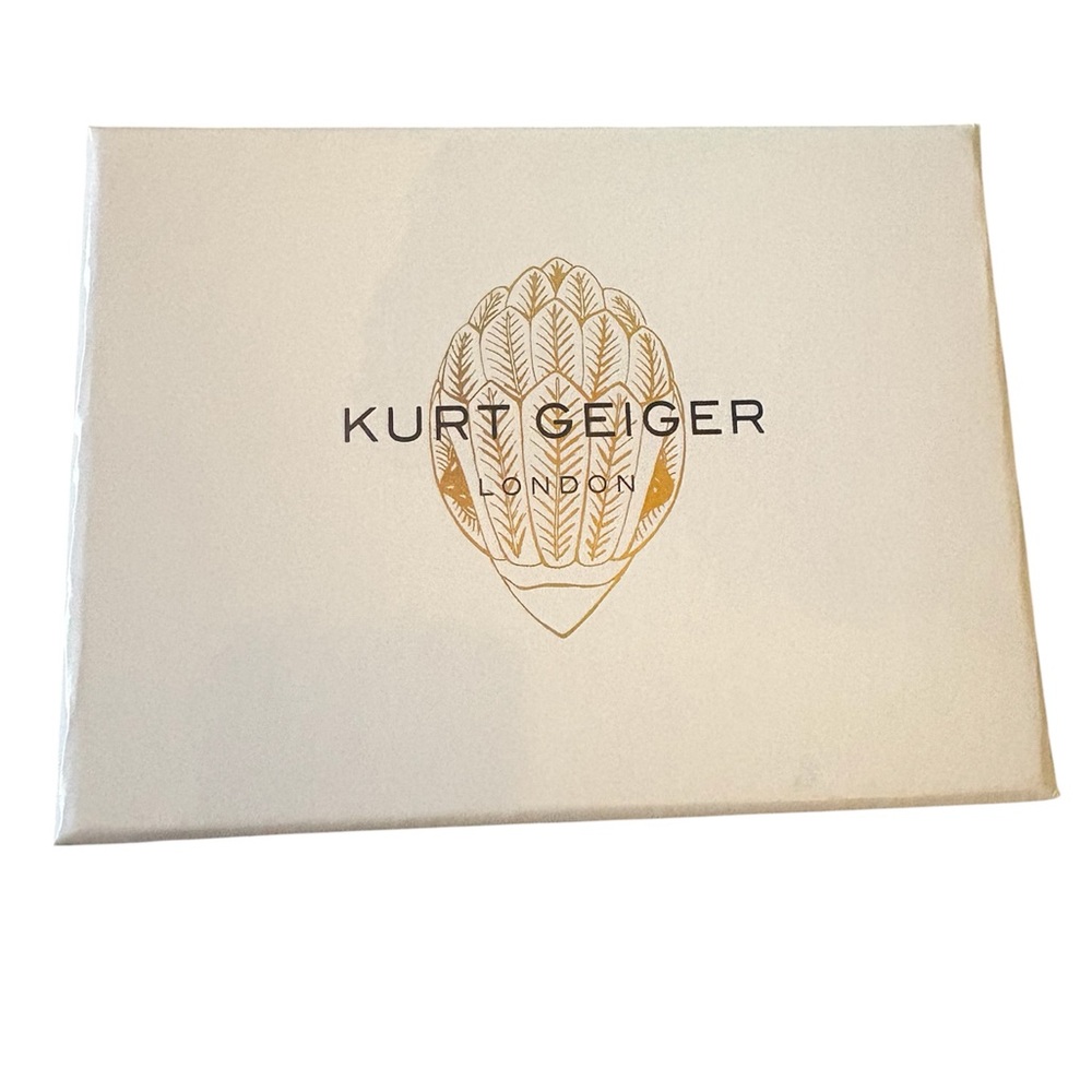 Kurt Geiger London Richmond Leather Card Wallet - Picture 5 of 5